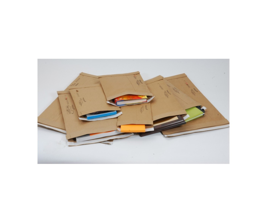 Jiffy® Gold Padded Mailer (7.25 in. x 12 in., 100/Case)